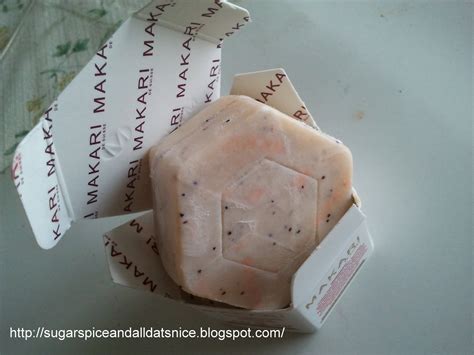 Sugar,Spice and All Dat's NICE: Makari De Suisse Clarifying Exfoliating Soap