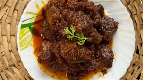 BEEF BHUNA GOSHT AUTHENTIC STYLE BHUNA GOSHT RECIPE YouTube