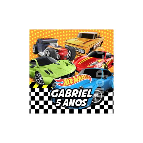 Adesivos Caixa Acrílica Hot Wheels Elo Produtos Especiais