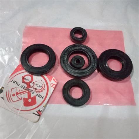 Jual SIL MESIN SET SEAL KIT ASSY SUZUKI A 100 A100 A 100 SIL SEAL