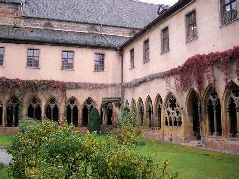 Colmar Haut Rhin Mus E D Unterlinden Cloister This Muse Flickr