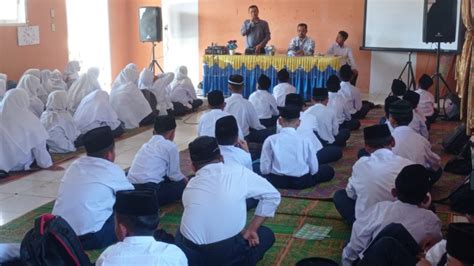 Siswa Mtsn Gayo Lues Ikuti Kegiatan Matsama