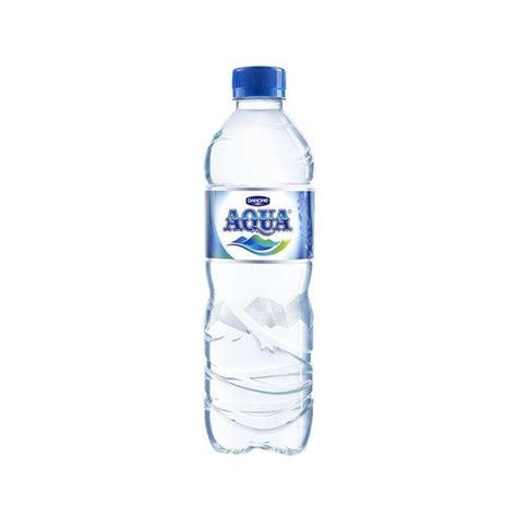 Aqua Mineral Water Ml Pack Of Pcs Carton Shopifull