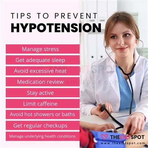 Low Blood Pressure Hypotension Types Symptoms Causes And