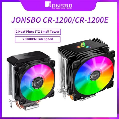 Jonsbo Cr Cpu Cooler Heat Pipes Tower Processor Cooler Pin For