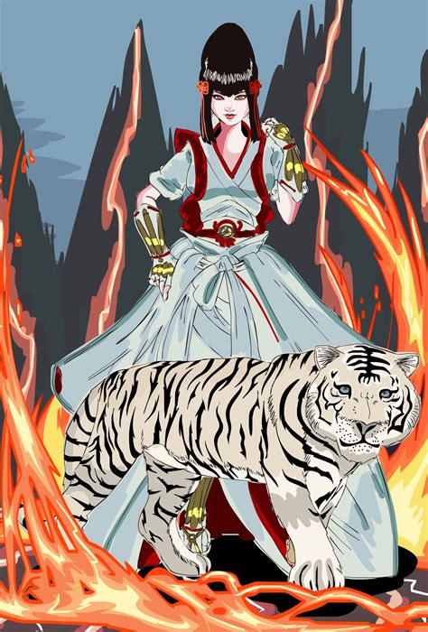 Kazumi Mishima by tekkenrocker on DeviantArt