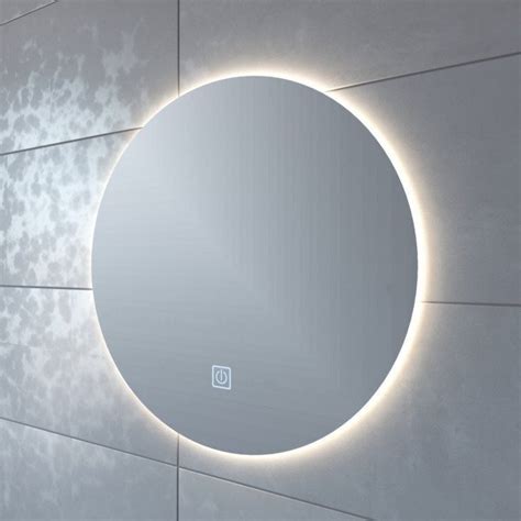 Adema Circle Badkamerspiegel Rond Diameter 60cm Met Indirecte Led