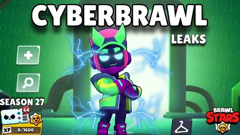 CYBERBRAWL SEASON 27 BRAWL PASS LEAKS CONFIRMED BRAWLSTARS YouTube