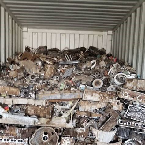 Silver Base Aluminium Casting Scrap For Used For Recycling Process