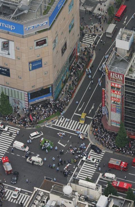 秋葉原無差別殺傷事件 当時の写真特集 写真特集88 毎日新聞