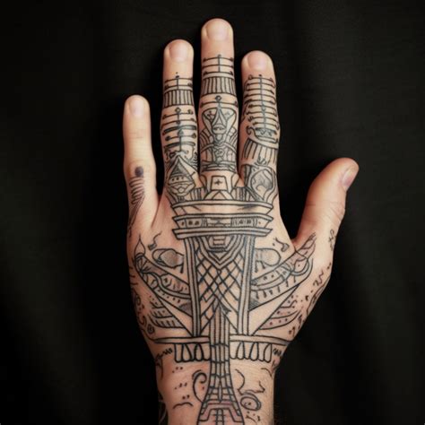 59 Egyptian Hand Tattoo Ideas