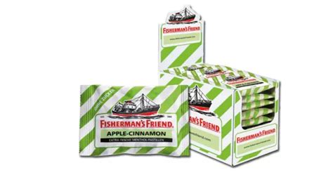 Fisherman S Friend Apple Cinnamon Varianten Bis Beuteln