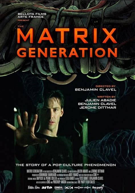 Matrix Generation Tv Movie Imdb