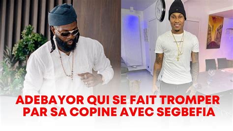 Adebayor Qui Se Fait Tromper Par Sa Copine Avec Segbefia Youtube