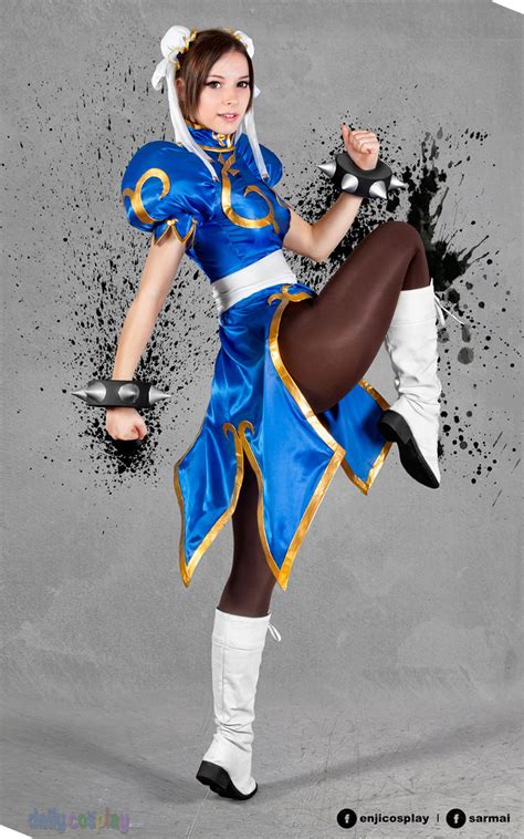 Chun Li From Street Fighter Daily Cosplay Com