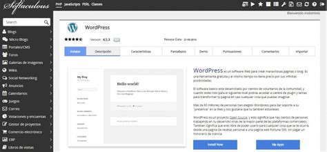 Instalar Wordpress Desde CPanel Doc Hosty