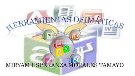 Herramientas ofimáticas PPT Descarga Gratuita