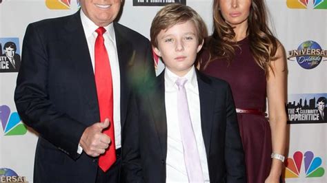 Lécole de Barron le fils de Donald Trump ne rouvrira pas totalement à