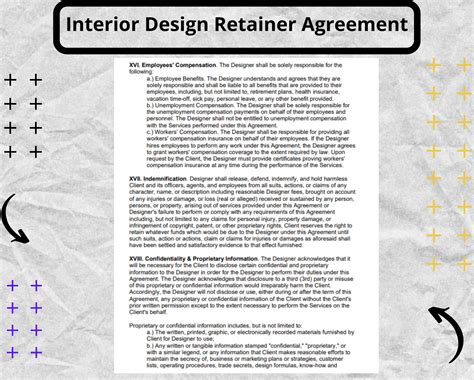 Interior Design Retainer Agreement Interior Design Retainer Agreement