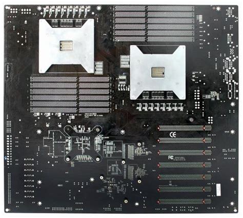 EVGA Dual LGA-1366 Motherboard Pictured with Chipset Cooling | TechPowerUp