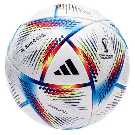 adidas Fotboll Al Rihla Pro VM 2022 Matchboll - Vit/Lila