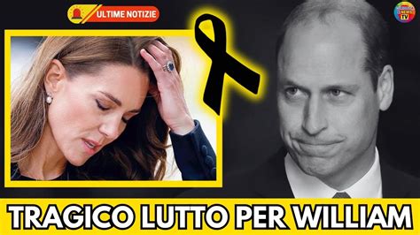 Lutto Improvviso Per William E La Famiglia Reale Nessuno Se Lo