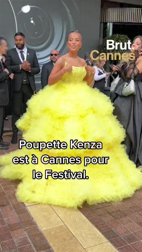 Poupette Kenza est à Cannes pour le Festival Brut Flipboard