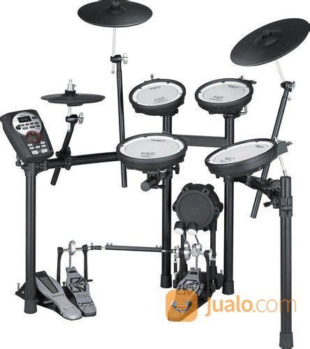 Drum Elektrik Roland TD-11KV Kualias Bagus 100% Harga Promo Gan di Kota Pekanbaru, Riau | Jualo.com