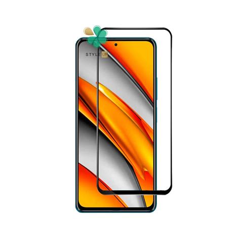 گلس گوشی شیائومی Xiaomi Poco F3 تمام صفحه Super D استایل آپ