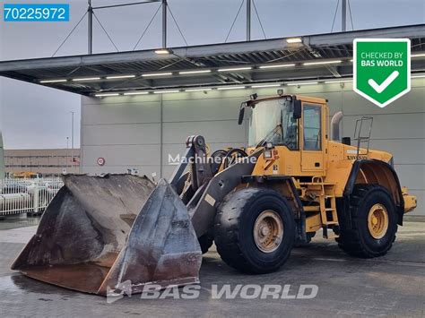 Volvo L180 E Wheel Loader For Sale Netherlands Veghel Td38790