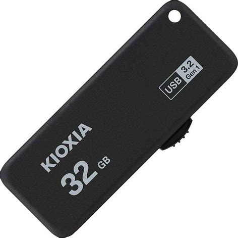 Kioxia Transmemory U365 32gb Usb 32 Stick Μαύρο Skroutzgr