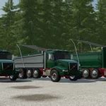 Aj Deere Volvo Truck Pack V Fs Mod