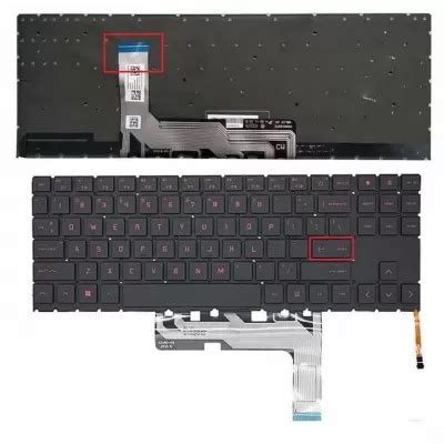 Hp Omen En Ek En Dx Laptop Backlit Keyboard