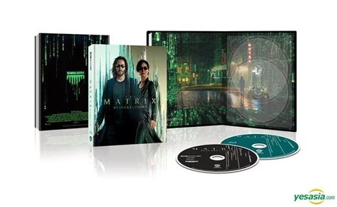 Yesasia The Matrix Resurrections K Ultra Hd Blu Ray