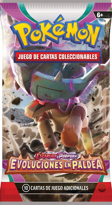 Pokémon TCG anuncia su nueva expansión Evoluciones en Paldea Alerta