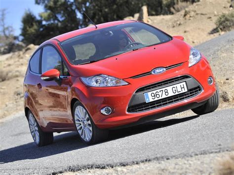 Pruebas Ford Fiesta Noticias Coches Net