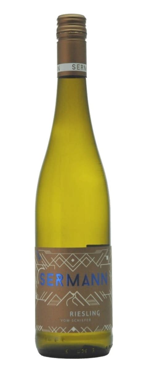 Vom Schiefer Riesling Tr Sermann Euro Weinkontor