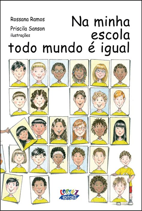 Produto Detalhes Na Minha Escola Todo Mundo Igual Cortez Editora