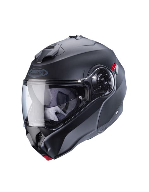 Casco Modular Caberg Duke Evo Negro Mate Cascos Modulares