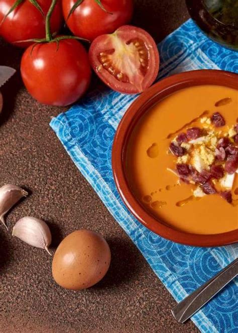 Receta de Salmorejo Cordobés Paso a paso Caña Nature