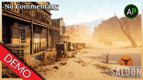 Saloon Simulator No Commentary Demo Steam Next Fest Arahorplays