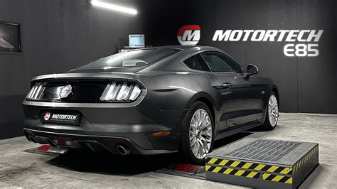 Ford Mustang 5 0 Flexfuel E85 Et Passage Au Banc De Puissance