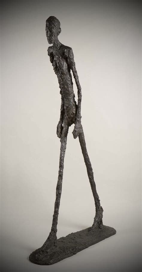 Texto EL HOMBRE QUE CAMINA Albert GIACOMETTI Susana Pardo Gallery