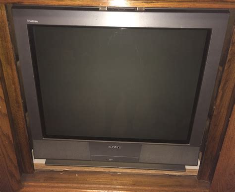 Sony Wega Crt Tv