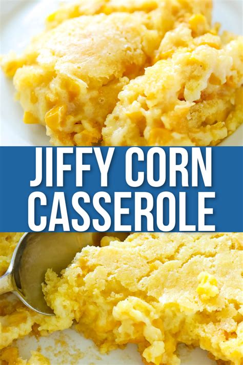 Easy 5 Ingredient Corn Casserole Made With Jiffy Artofit