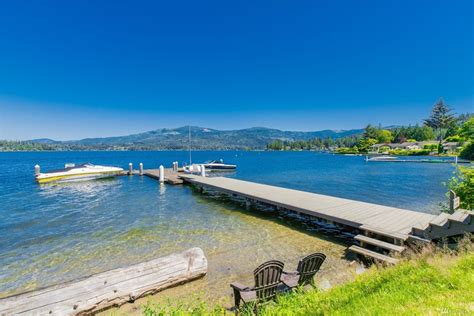 With Waterfront Homes For Sale In Bellingham WA Realtor