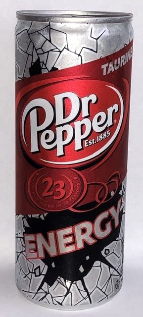 Dr Pepper Energy « Fizzy Wake-Up