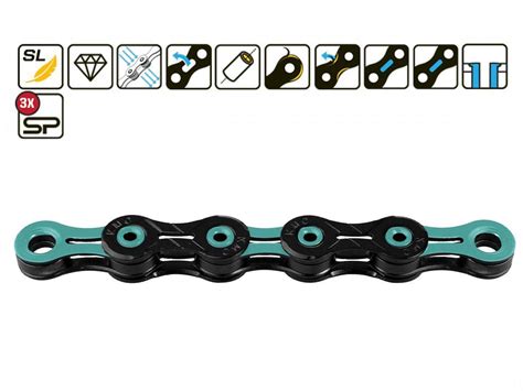 Kmc Dlc 11 Hollow Pin Full Link Chains 332 Flatsociety