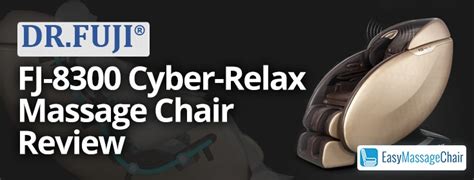 Dr Fuji Fj 8300 Cyber Relax Massage Chair Review