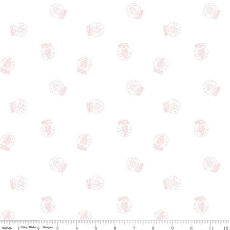 Pixie Noel Flannel Yard Increments Cut Continuously F